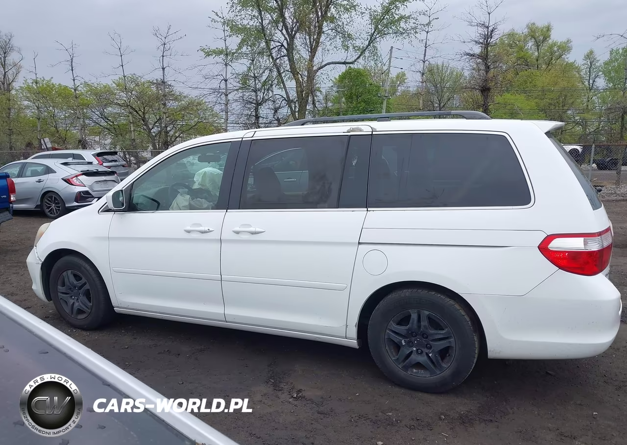 2006 Honda Odyssey Ex VIN:5FNRL38406B401386 - 14