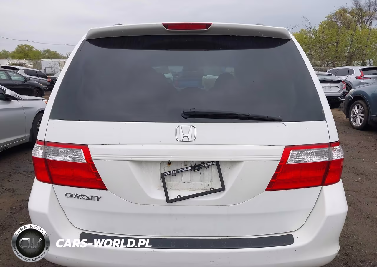 2006 Honda Odyssey Ex VIN:5FNRL38406B401386 - 16
