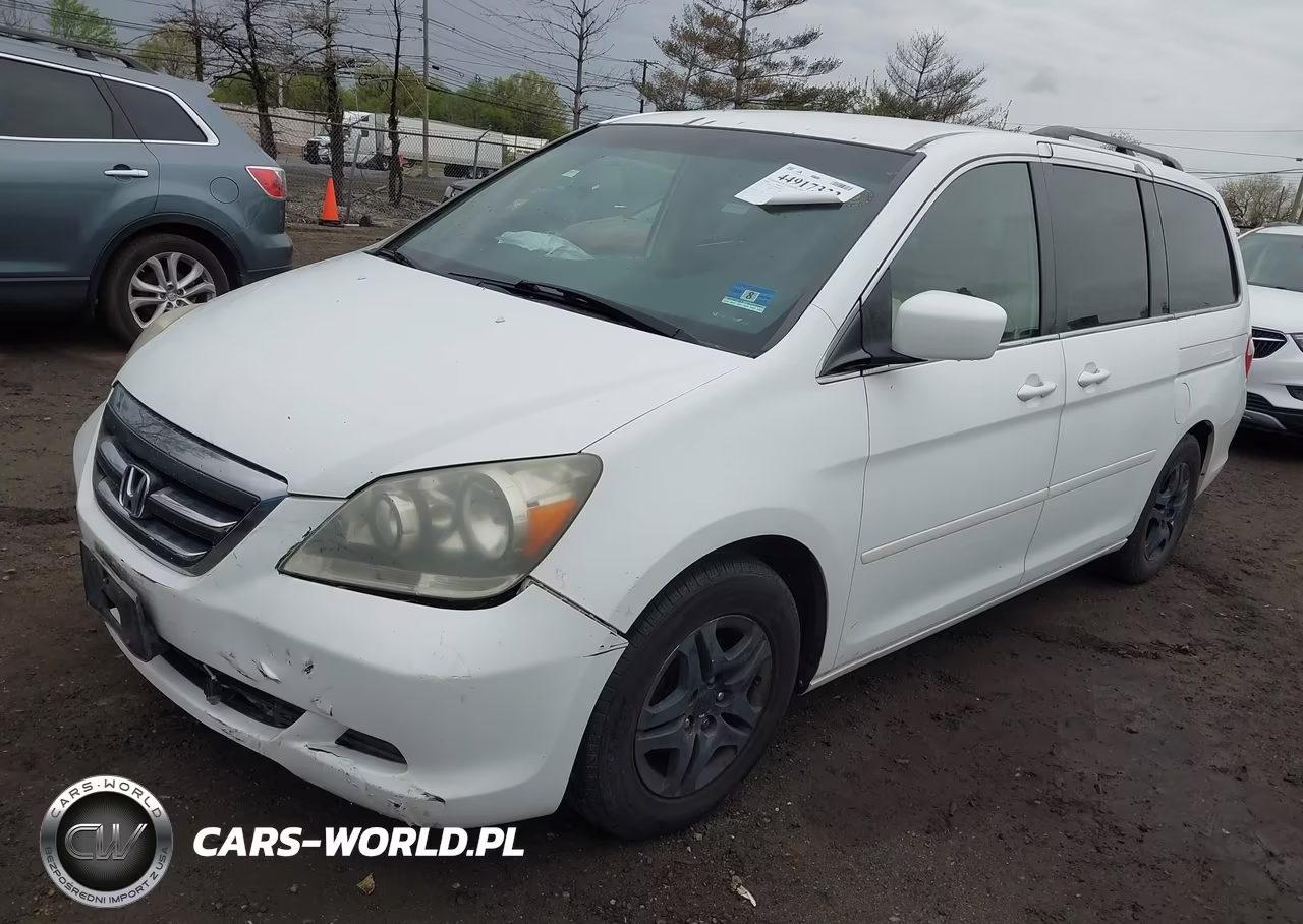 2006 Honda Odyssey Ex VIN:5FNRL38406B401386 - 2