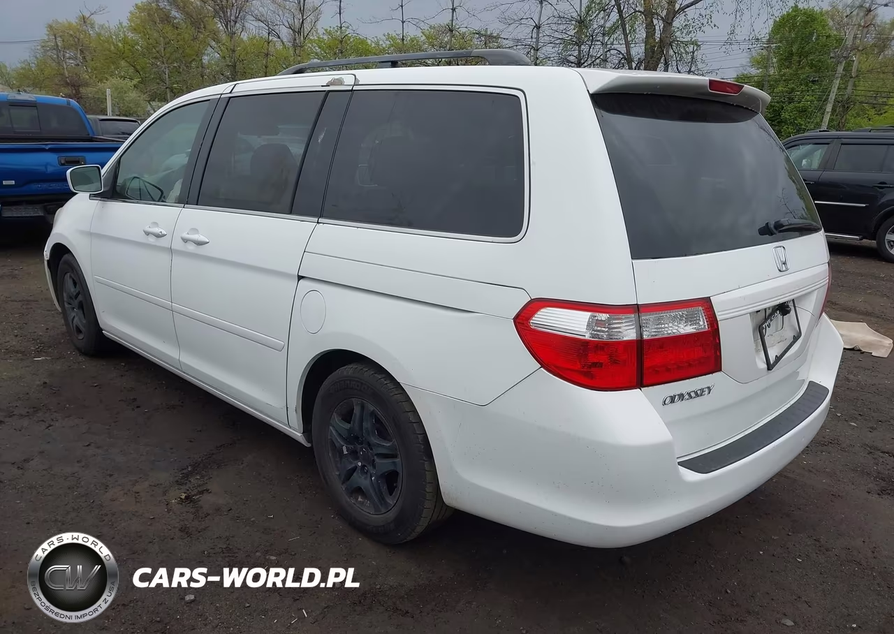 2006 Honda Odyssey Ex VIN:5FNRL38406B401386 - 3