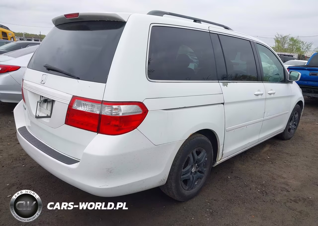 2006 Honda Odyssey Ex VIN:5FNRL38406B401386 - 4