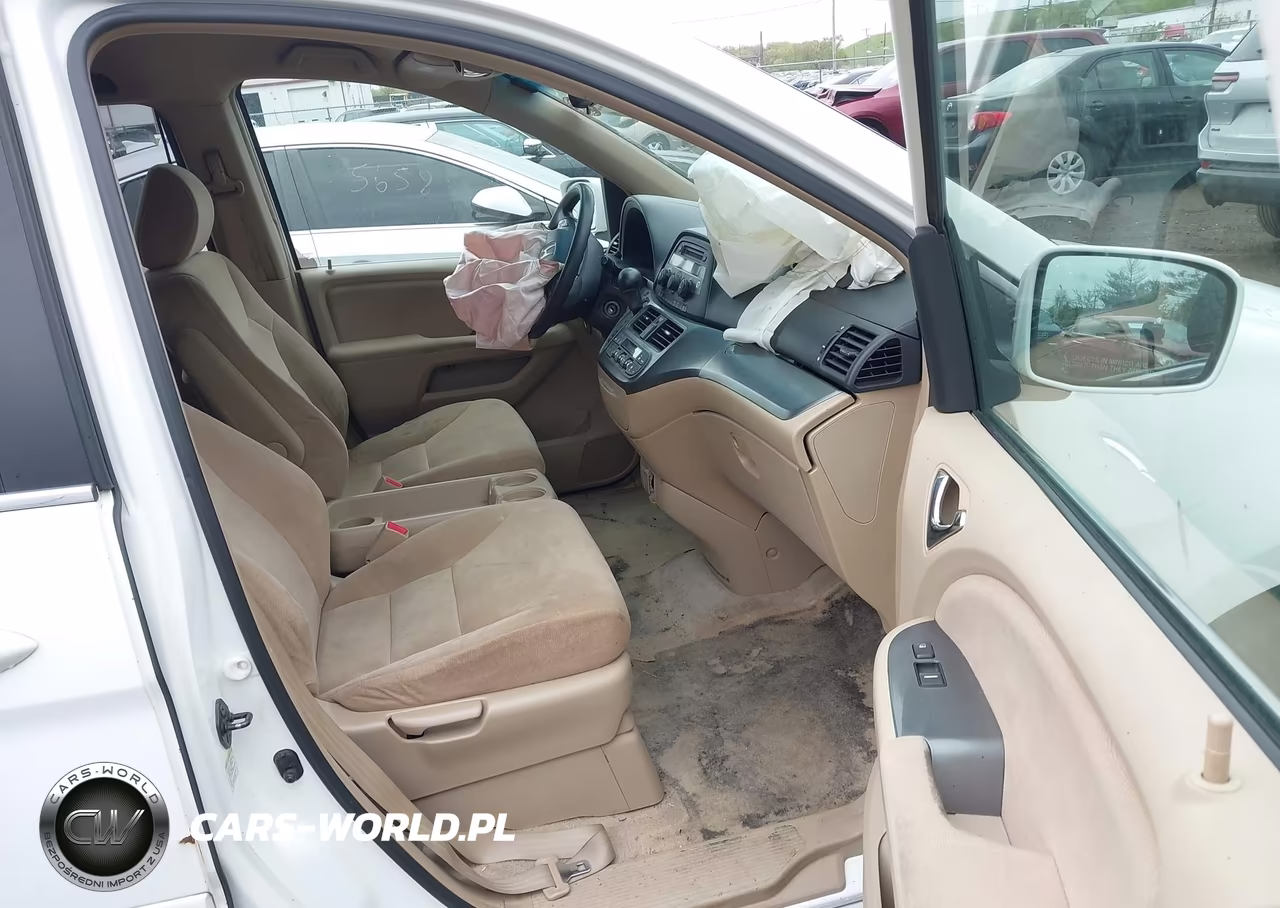 2006 Honda Odyssey Ex VIN:5FNRL38406B401386 - 5