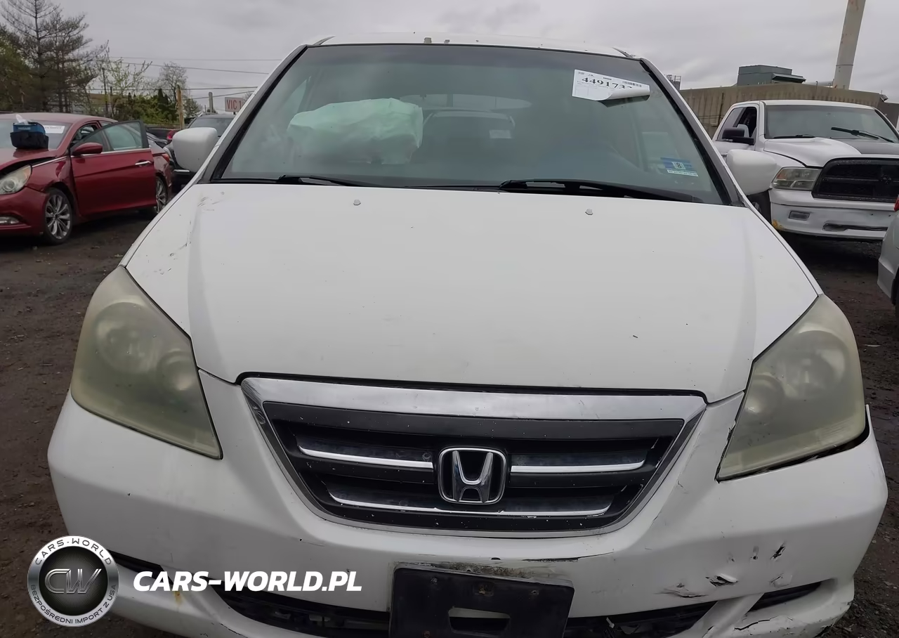 2006 Honda Odyssey Ex VIN:5FNRL38406B401386 - 6