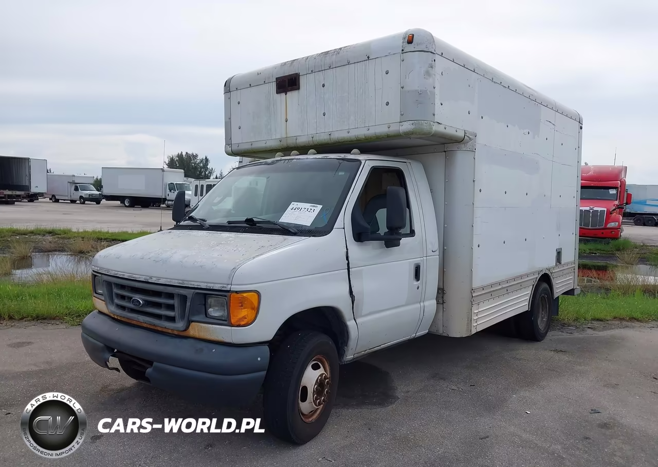 2007 Ford E-450 Cutaway VIN:1FDXE45S37DA09520 - 2