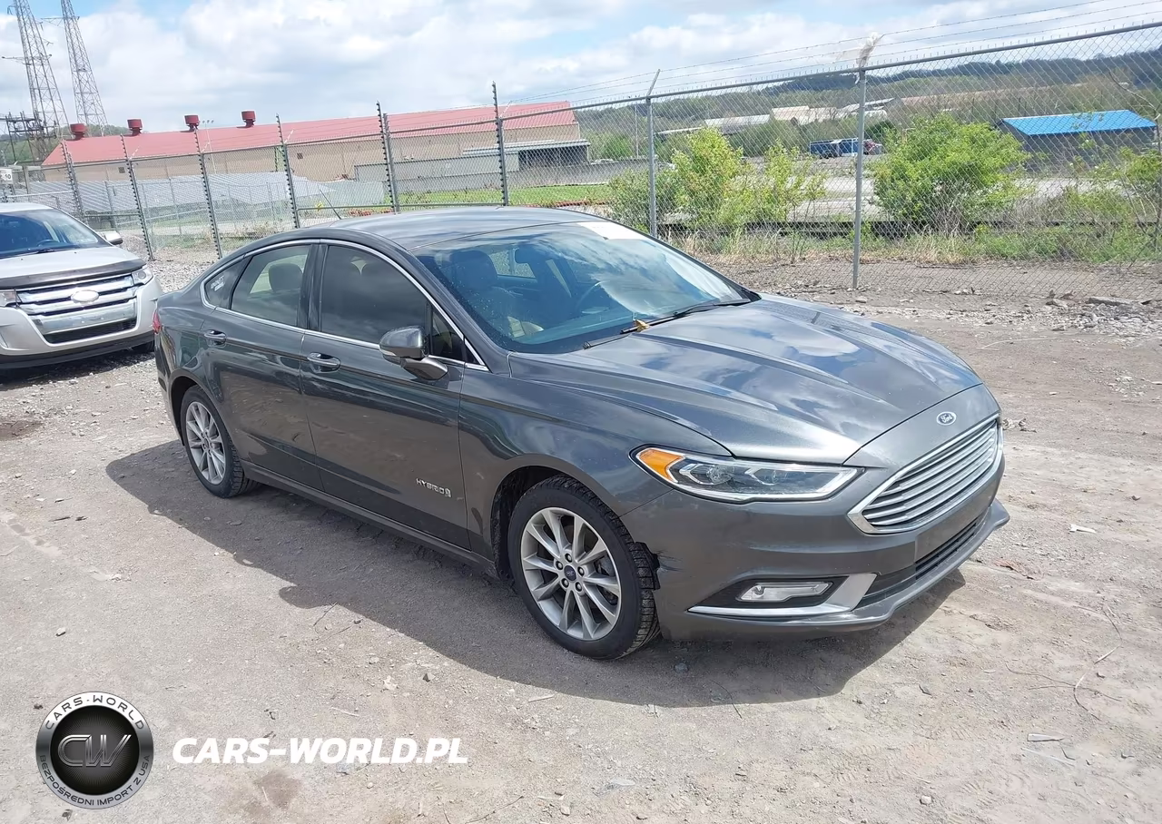 2017 Ford Fusion Hybrid Se