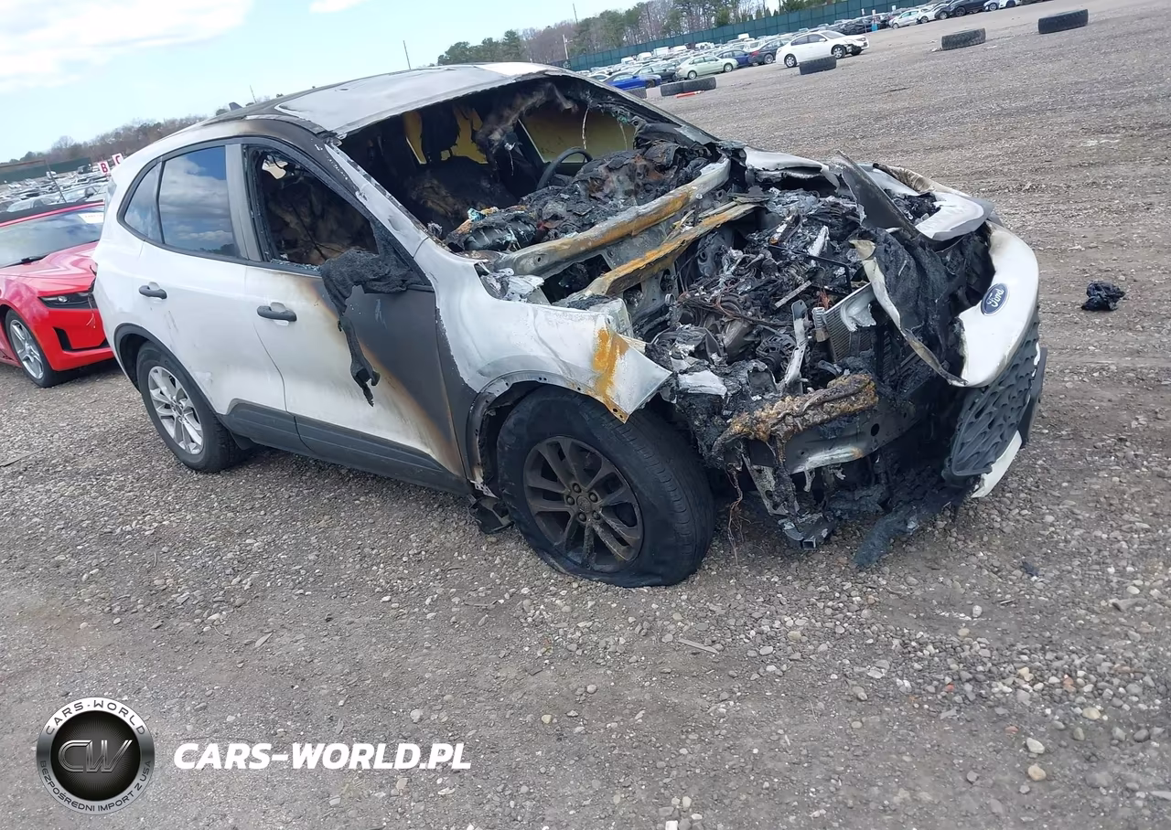 2022 Ford Escape S – zdjęcie 1 z 11