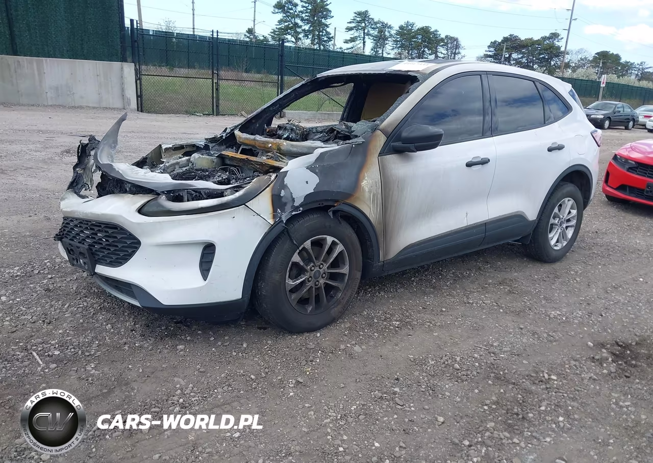 2022 Ford Escape S VIN:1FMCU9F6XNUB10227 - 2