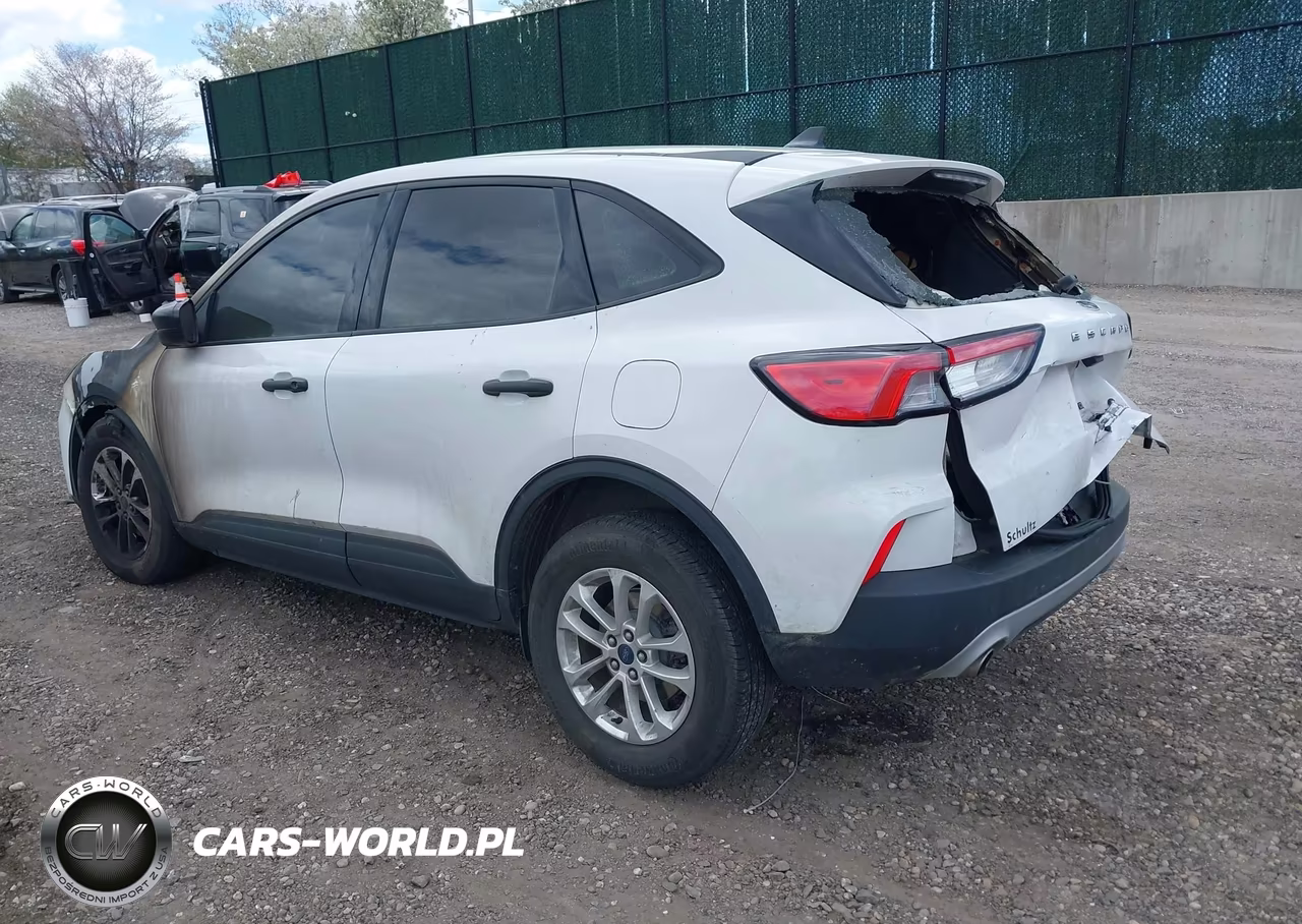 2022 Ford Escape S VIN:1FMCU9F6XNUB10227 - 3