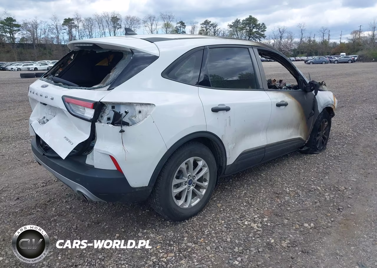 2022 Ford Escape S VIN:1FMCU9F6XNUB10227 - 4