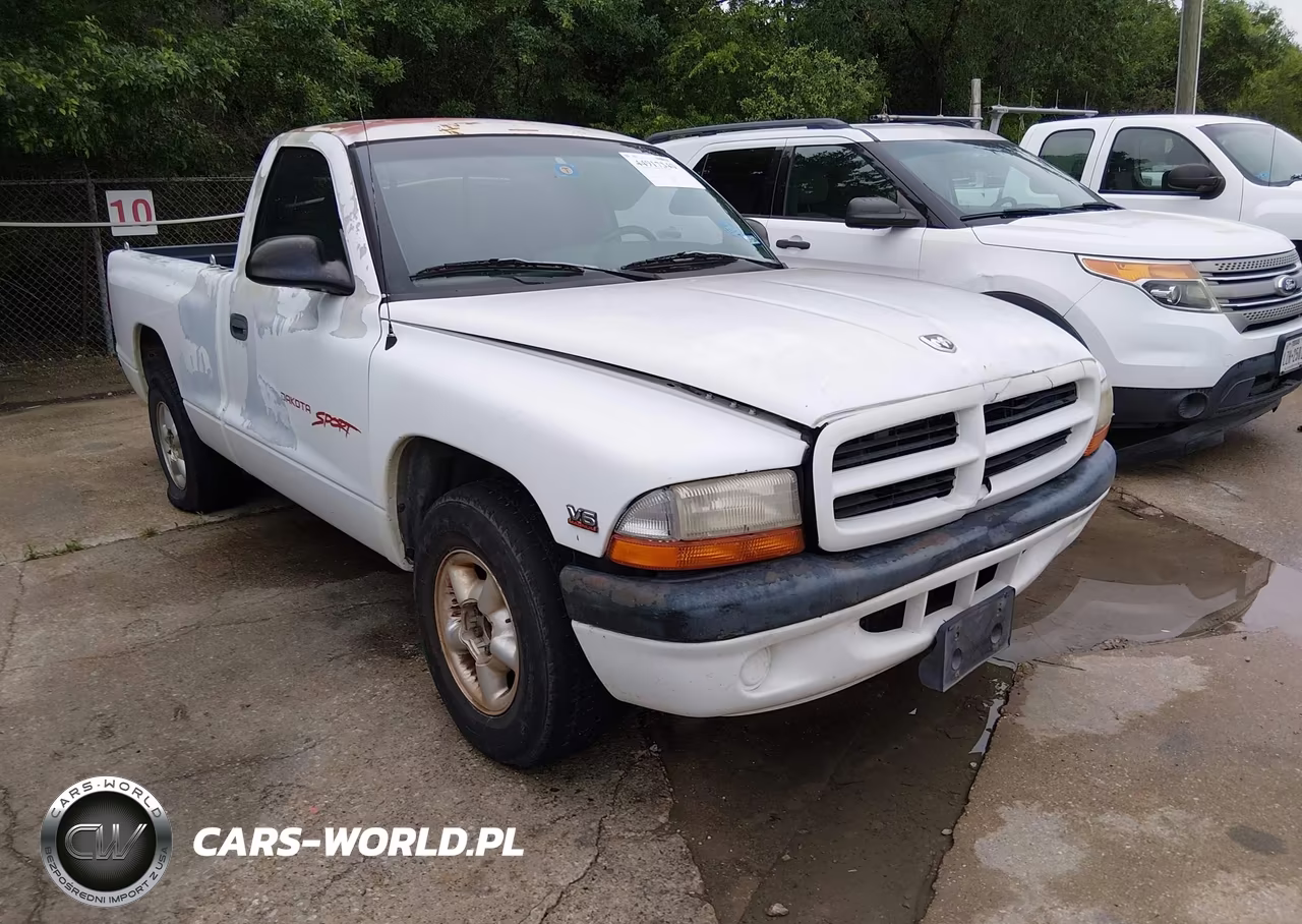 1997 Dodge Dakota Slt-Sport