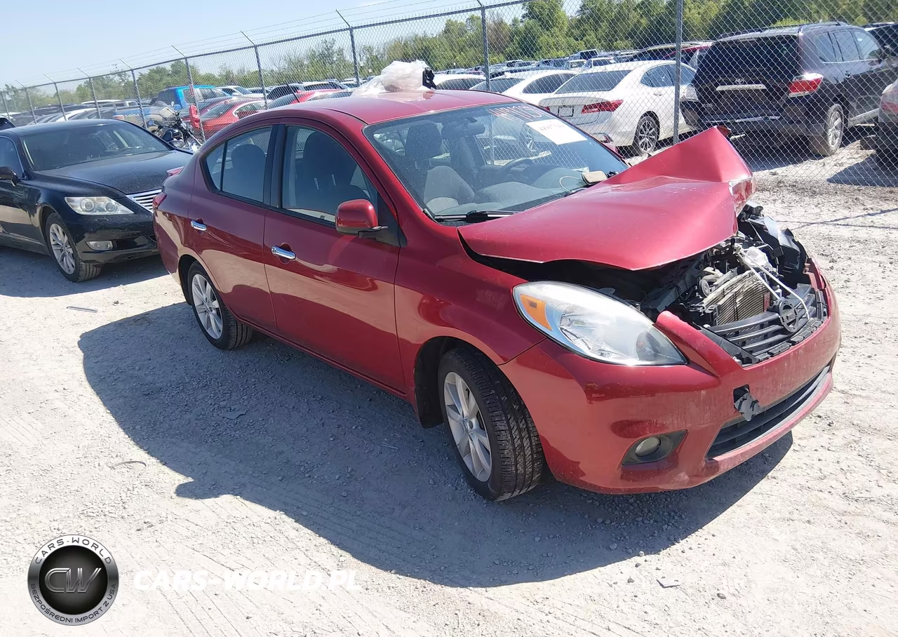 2014 Nissan Versa 1.6 Sl