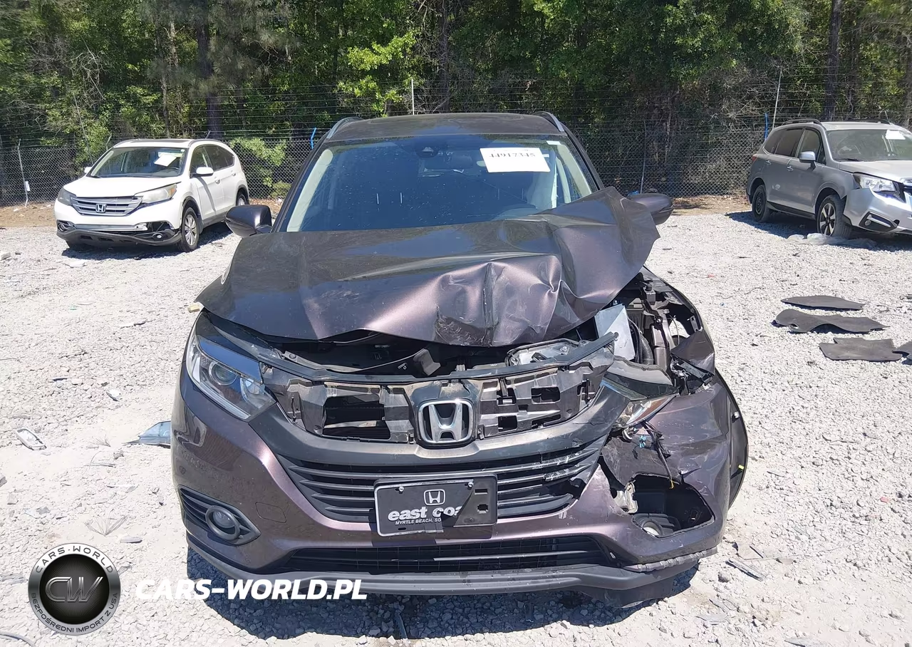 2020 Honda Hr-V 2Wd Ex VIN:3CZRU5H5XLM718417 - 11