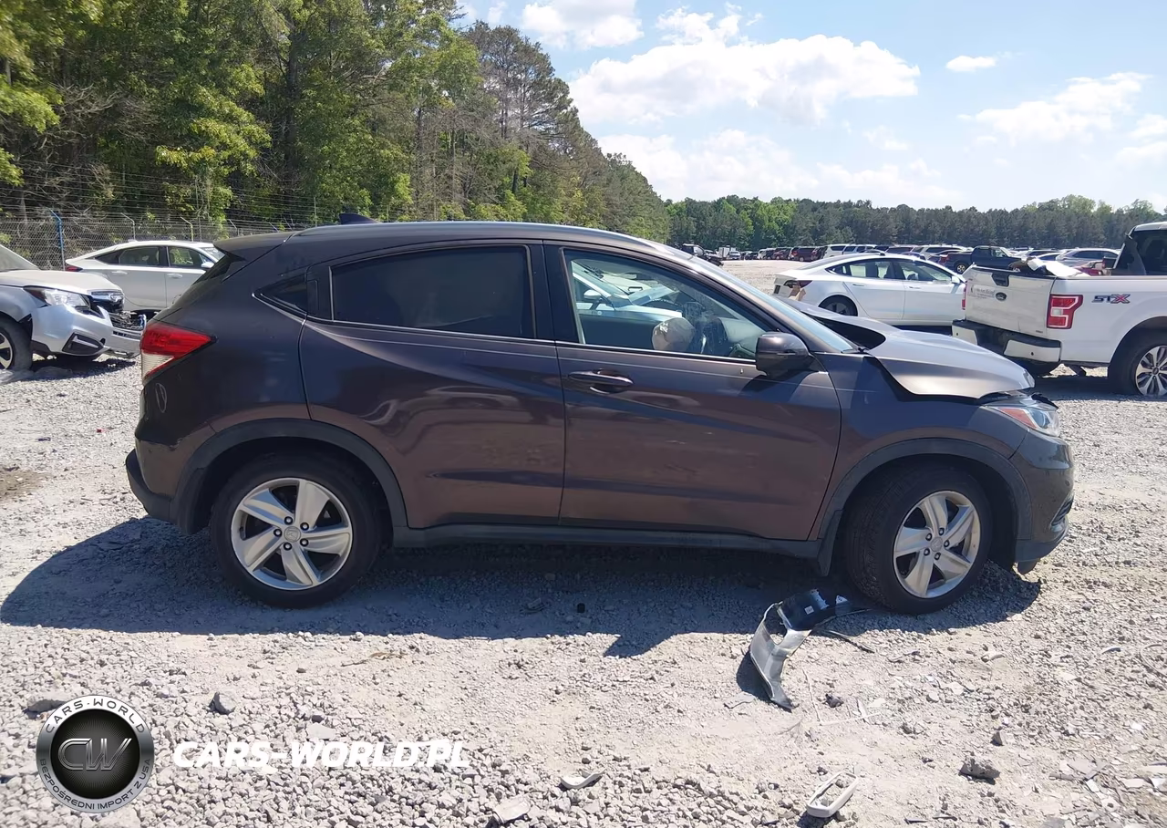 2020 Honda Hr-V 2Wd Ex VIN:3CZRU5H5XLM718417 - 12