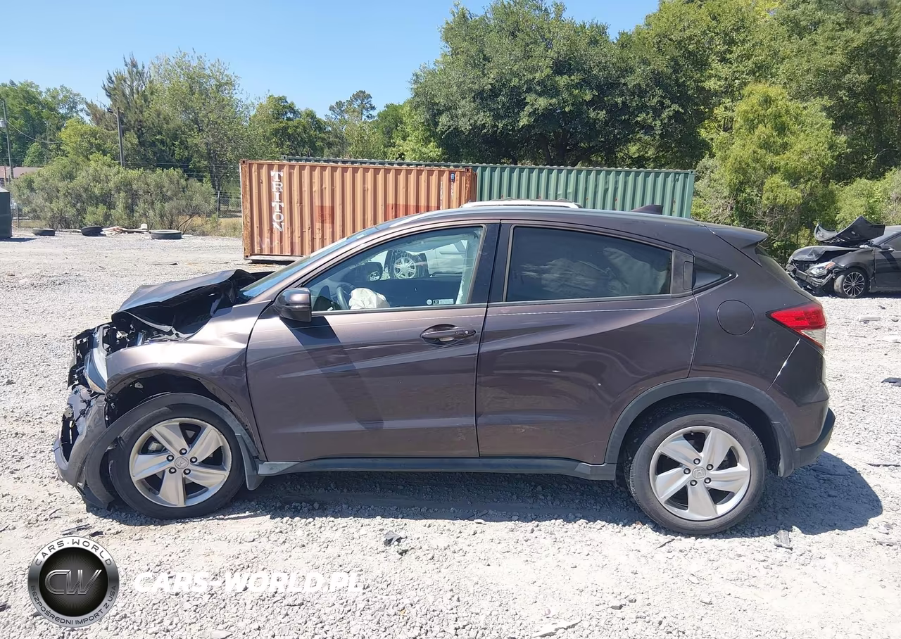 2020 Honda Hr-V 2Wd Ex VIN:3CZRU5H5XLM718417 - 13