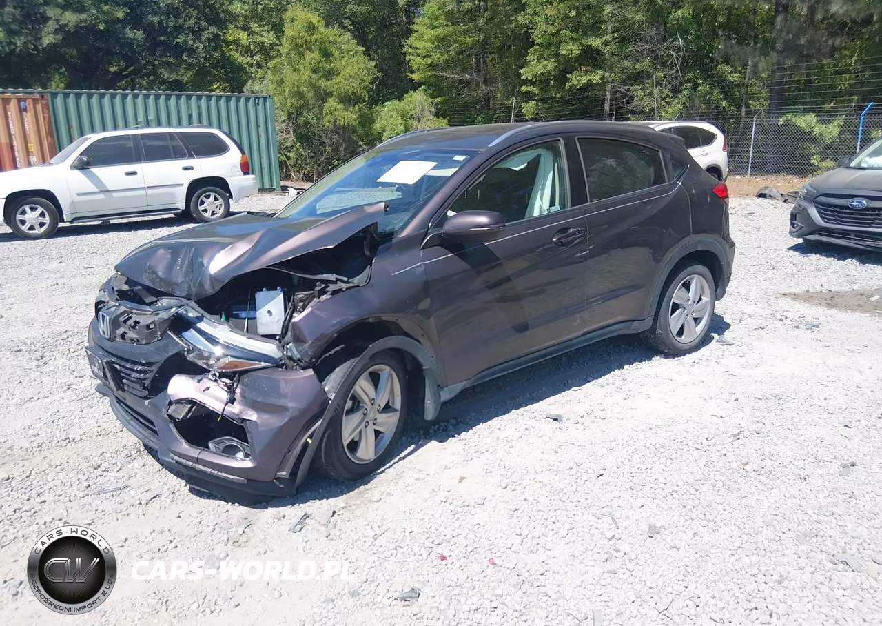 2020 Honda Hr-V 2Wd Ex VIN:3CZRU5H5XLM718417 - 2