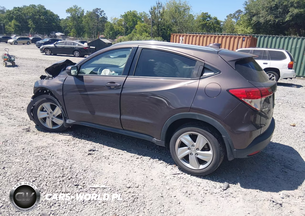 2020 Honda Hr-V 2Wd Ex VIN:3CZRU5H5XLM718417 - 3