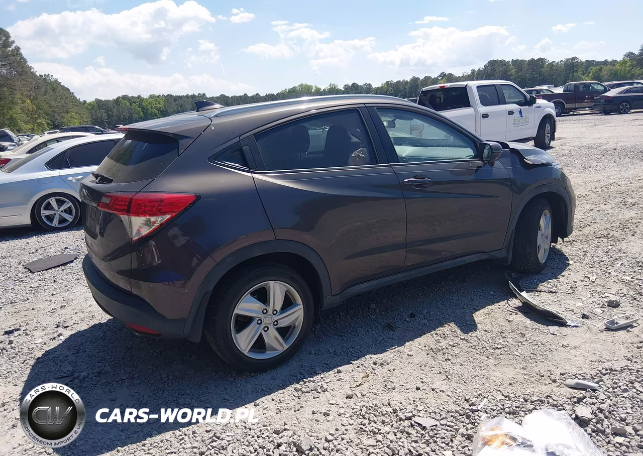2020 Honda Hr-V 2Wd Ex VIN:3CZRU5H5XLM718417 - 4