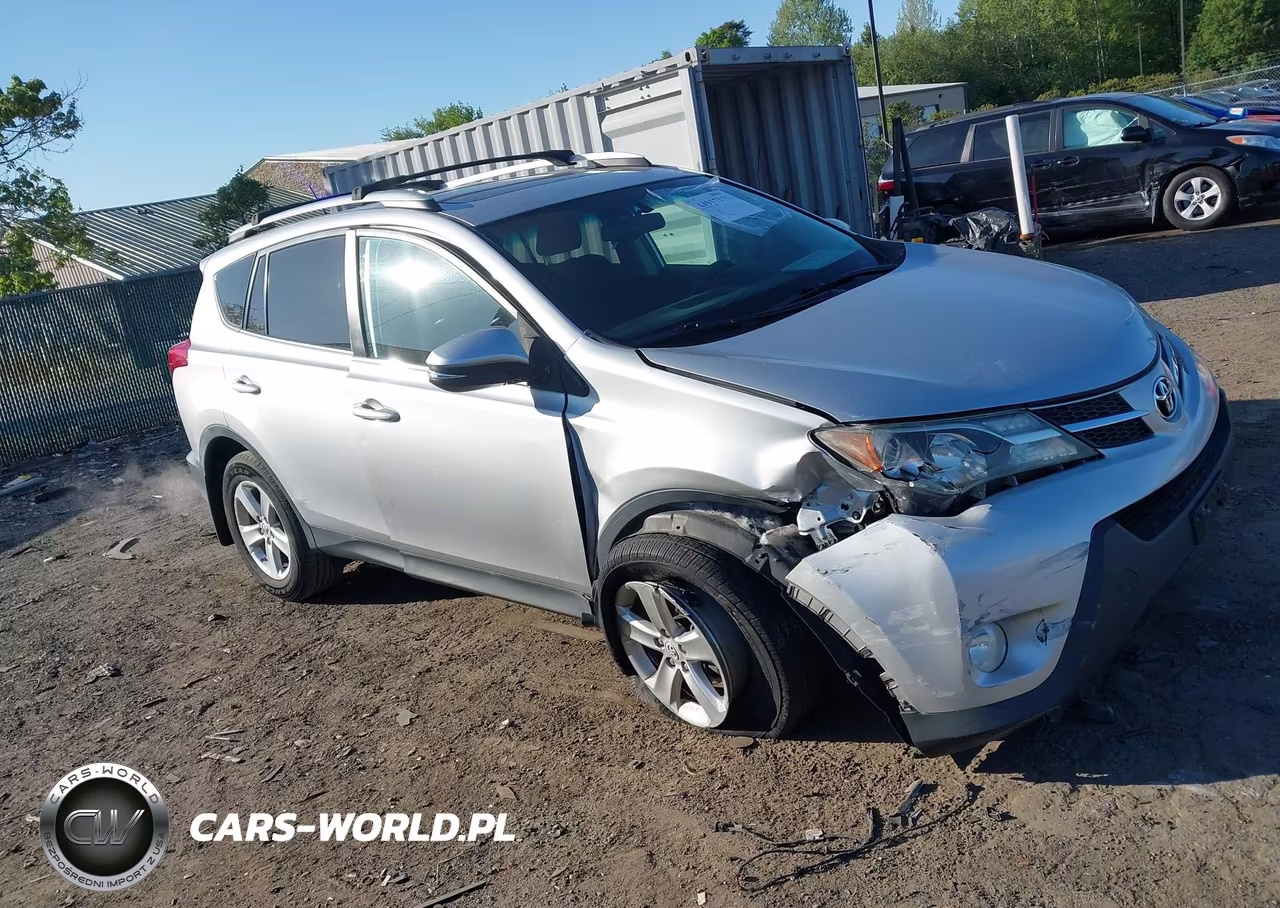 2013 Toyota Rav4 Xle