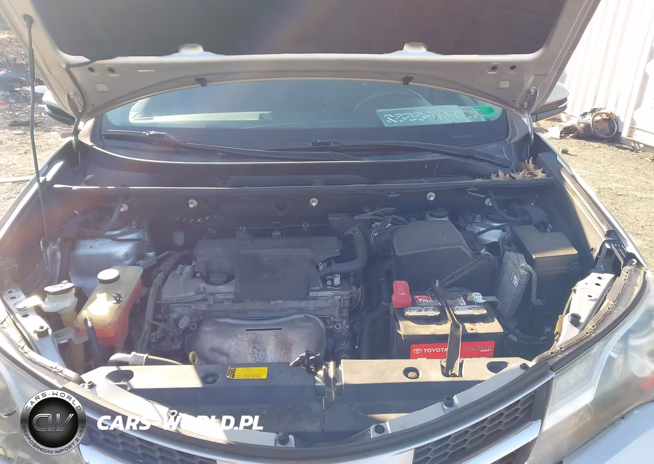2013 Toyota Rav4 Xle VIN:2T3RFREV4DW113210 - 10