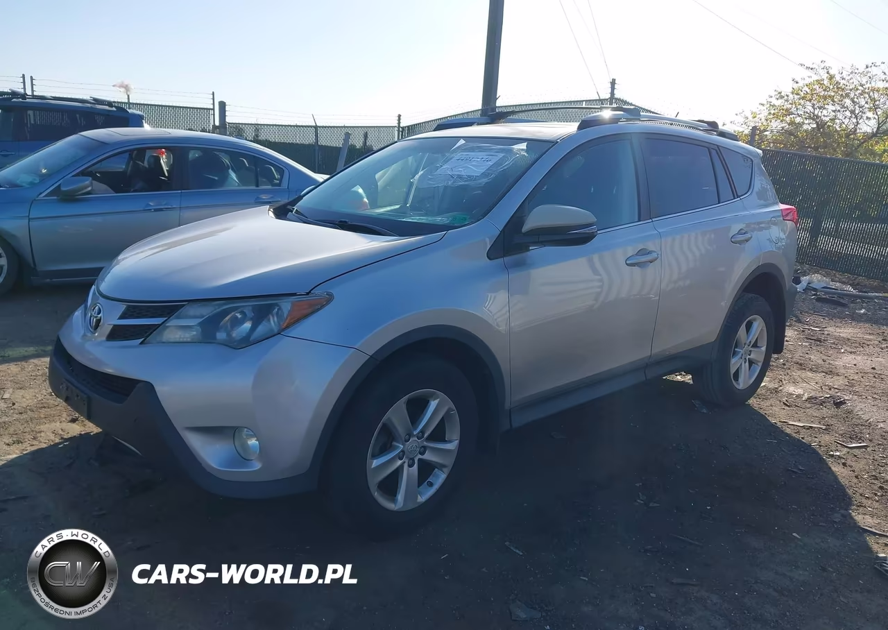 2013 Toyota Rav4 Xle VIN:2T3RFREV4DW113210 - 2
