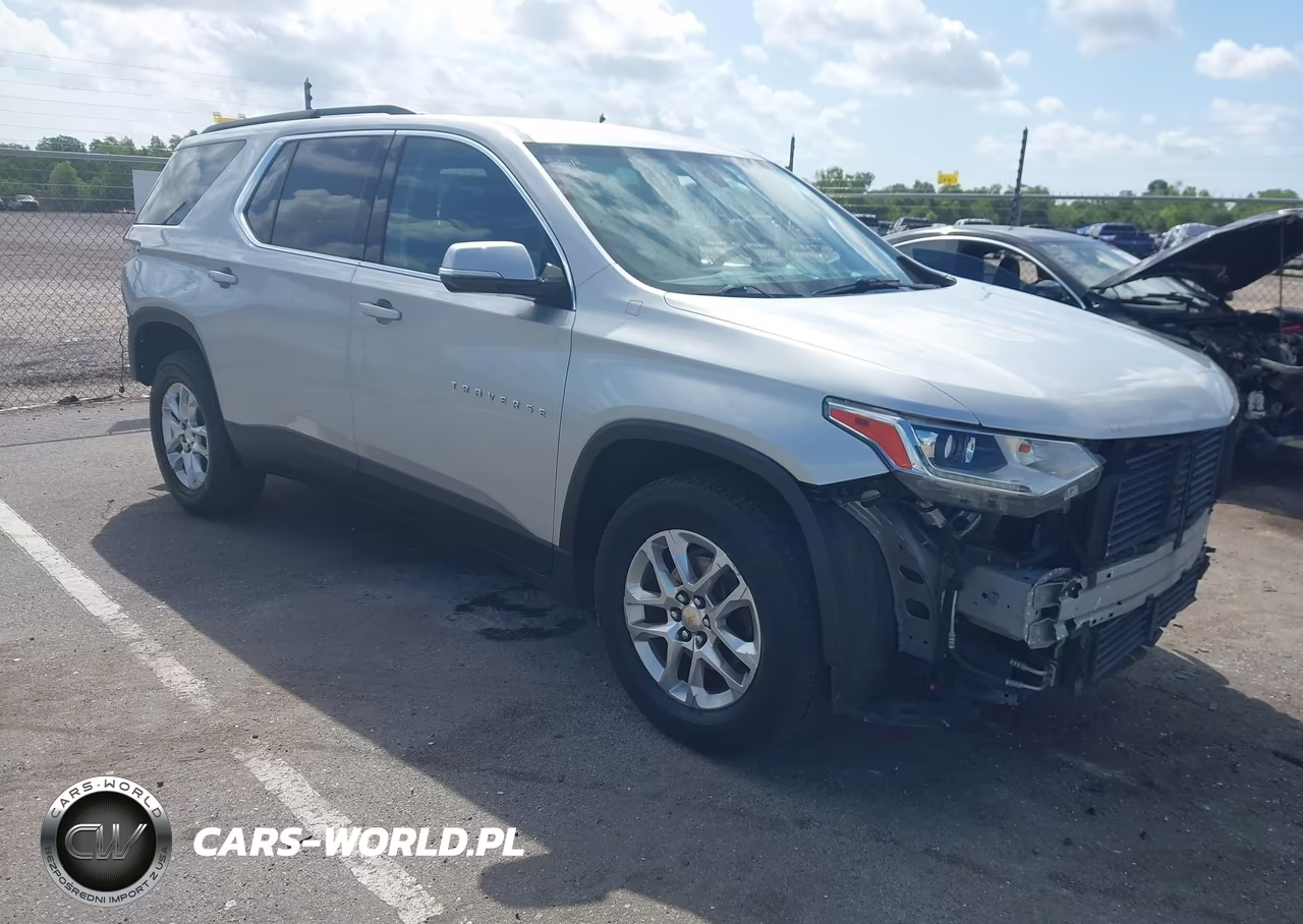 2019 Chevrolet Traverse 1Lt – zdjęcie 1 z 18