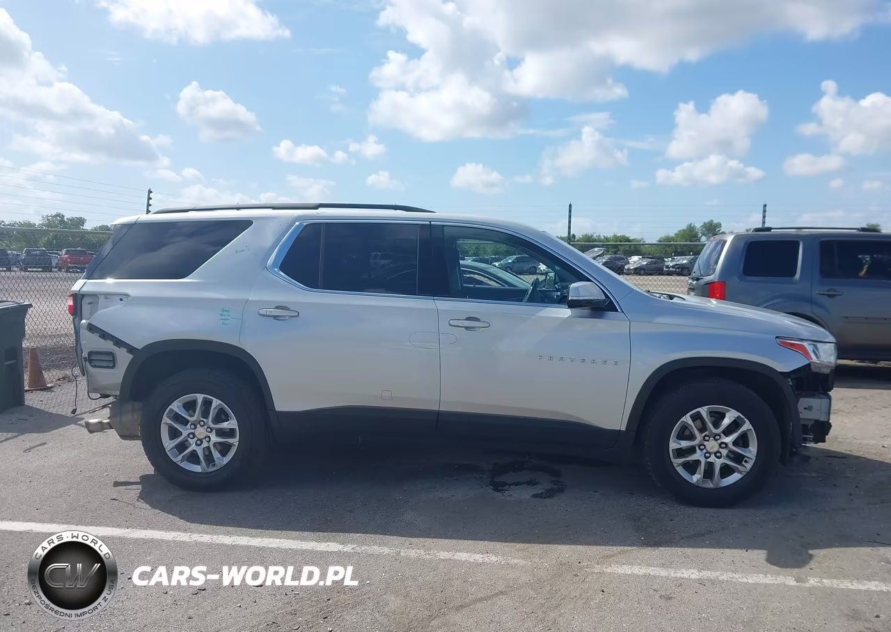 2019 Chevrolet Traverse 1Lt VIN:1GNERGKW0KJ279590 - 13
