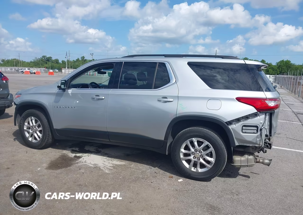 2019 Chevrolet Traverse 1Lt VIN:1GNERGKW0KJ279590 - 14