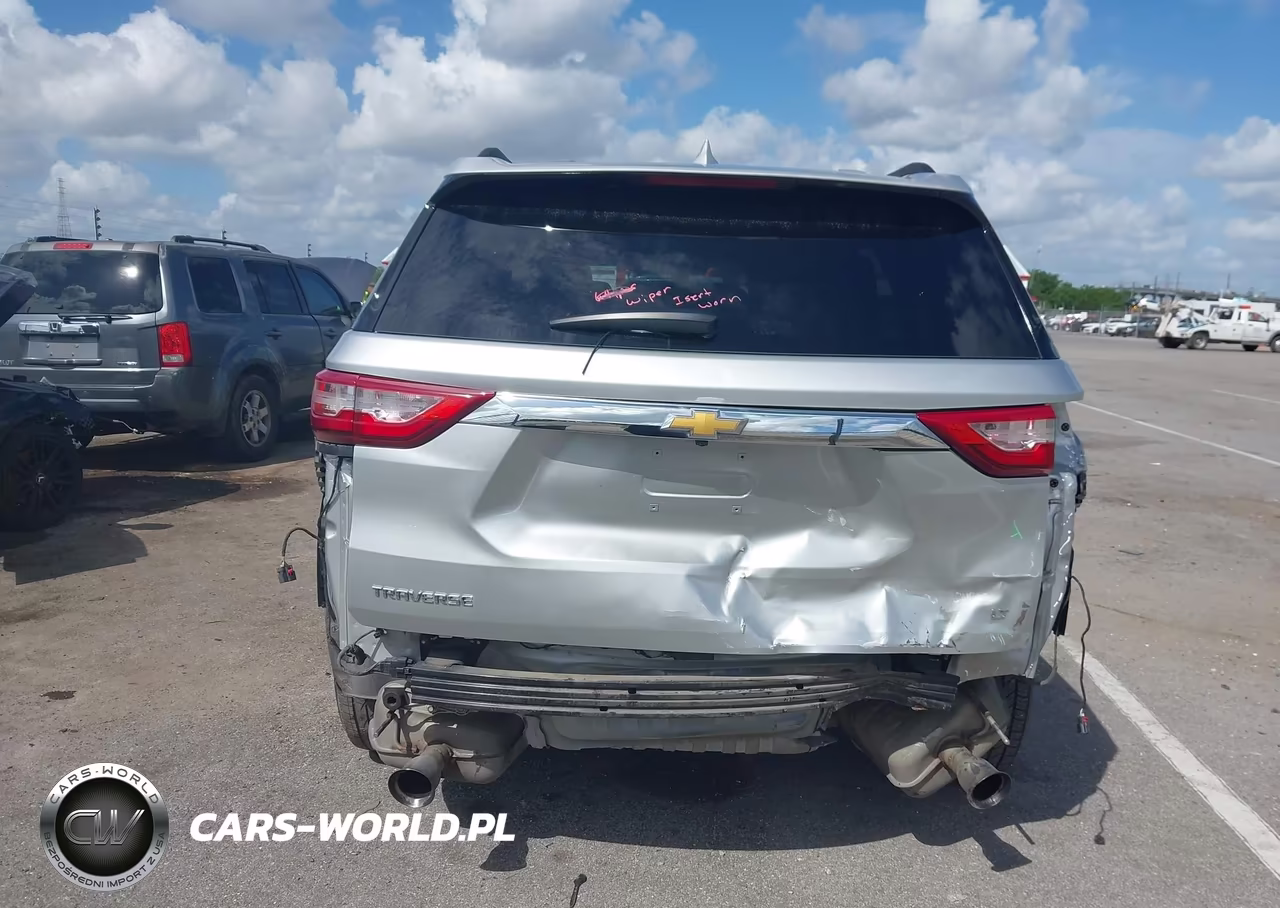 2019 Chevrolet Traverse 1Lt VIN:1GNERGKW0KJ279590 - 16
