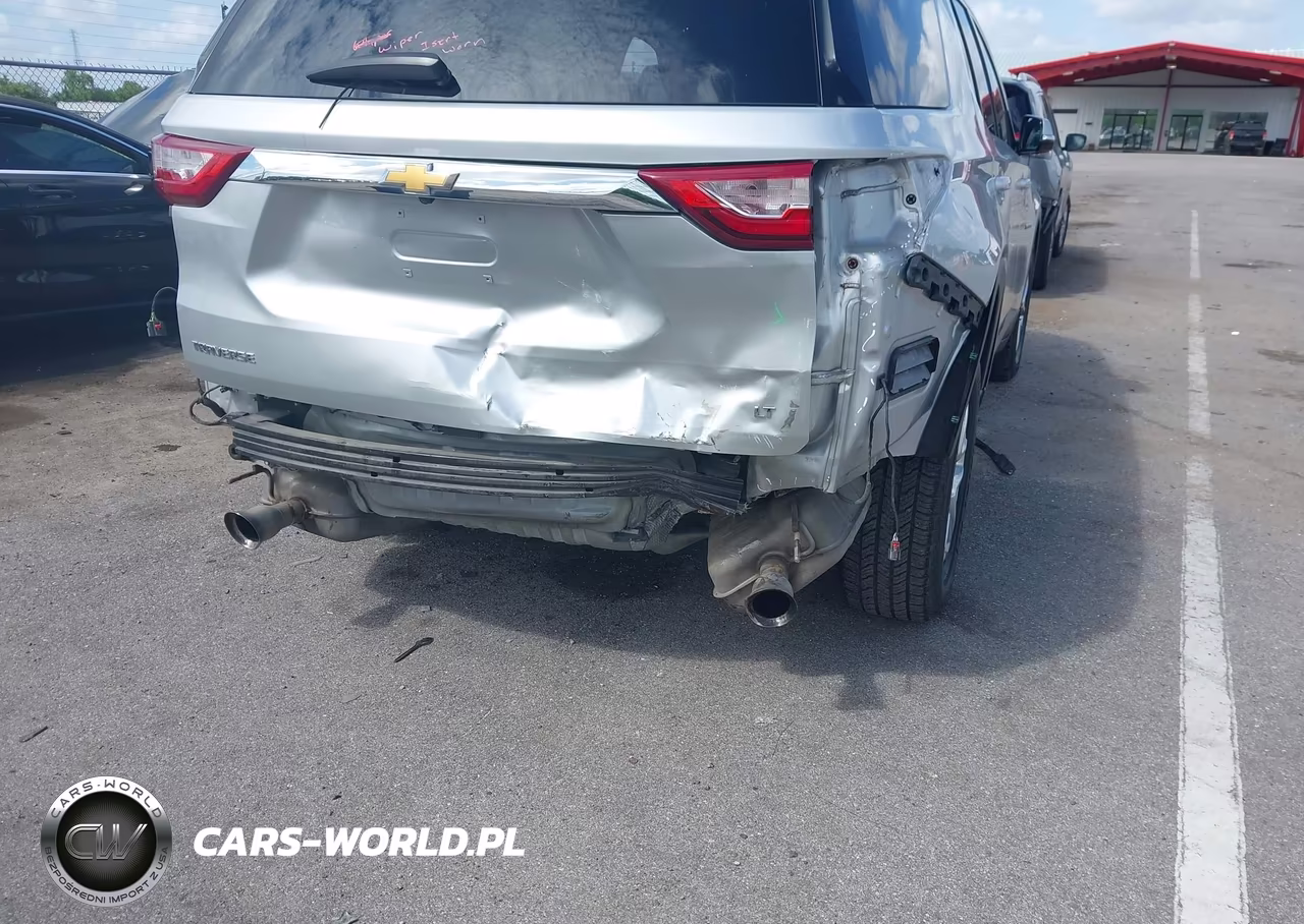 2019 Chevrolet Traverse 1Lt VIN:1GNERGKW0KJ279590 - 17