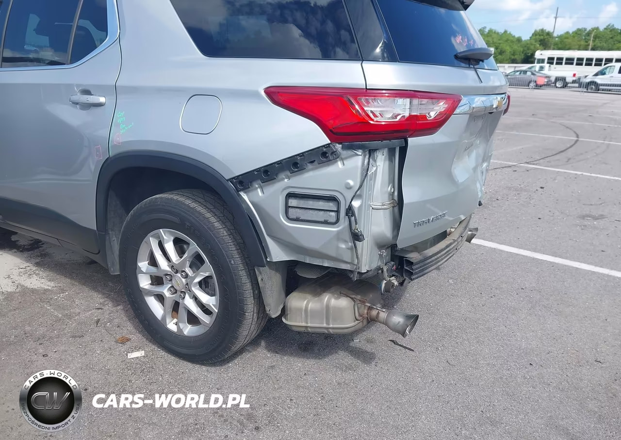 2019 Chevrolet Traverse 1Lt VIN:1GNERGKW0KJ279590 - 18