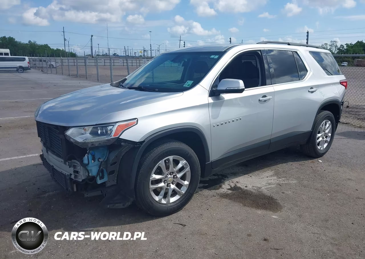2019 Chevrolet Traverse 1Lt VIN:1GNERGKW0KJ279590 - 2