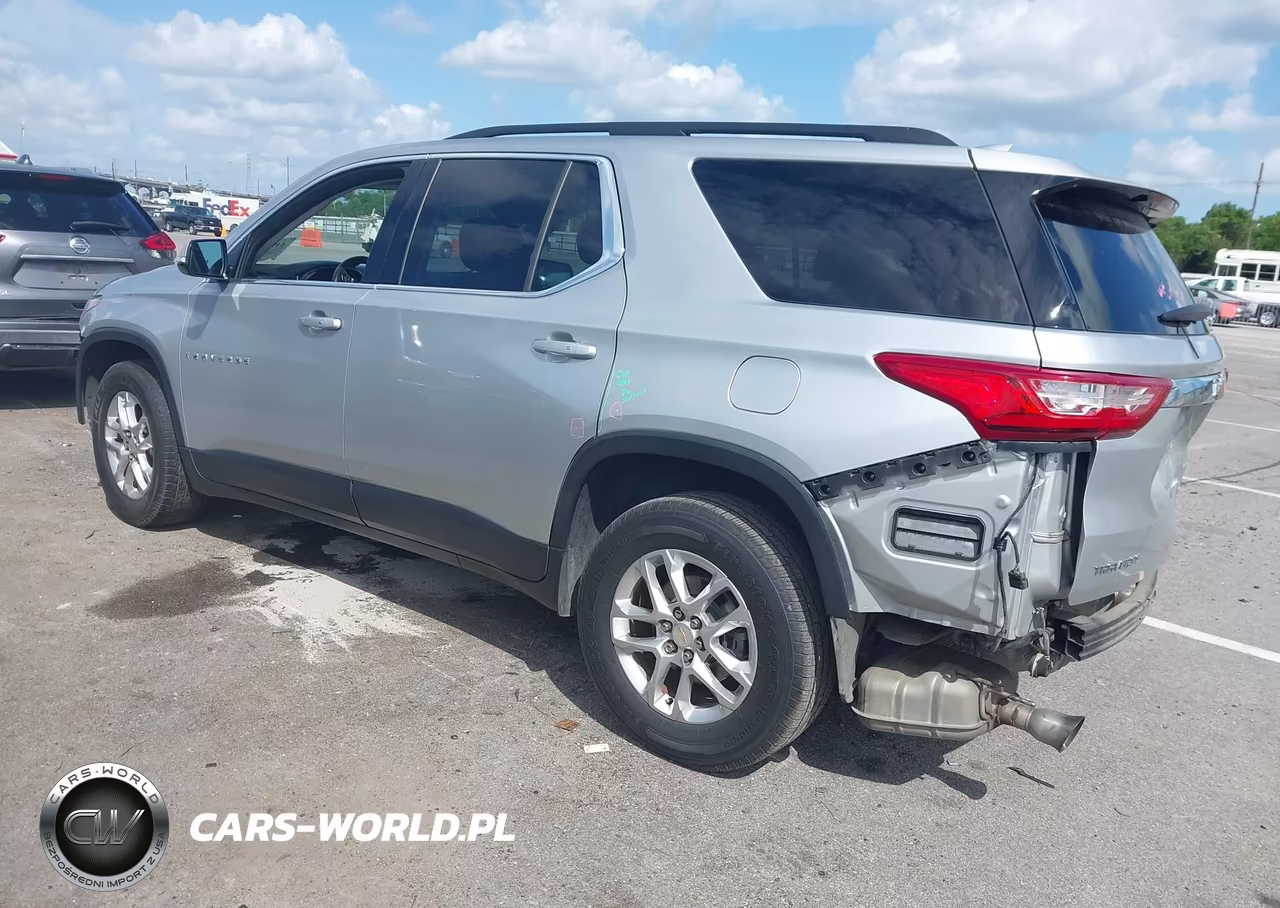 2019 Chevrolet Traverse 1Lt VIN:1GNERGKW0KJ279590 - 3