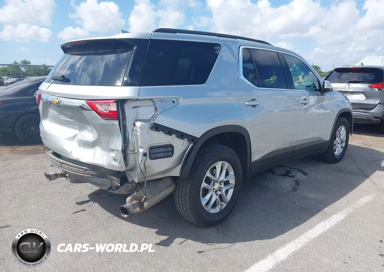 2019 Chevrolet Traverse 1Lt VIN:1GNERGKW0KJ279590 - 4