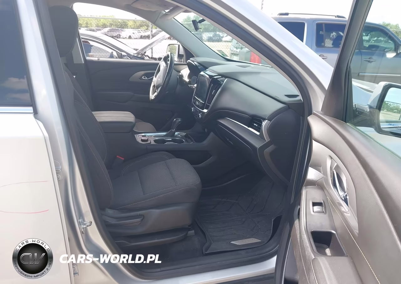 2019 Chevrolet Traverse 1Lt VIN:1GNERGKW0KJ279590 - 5