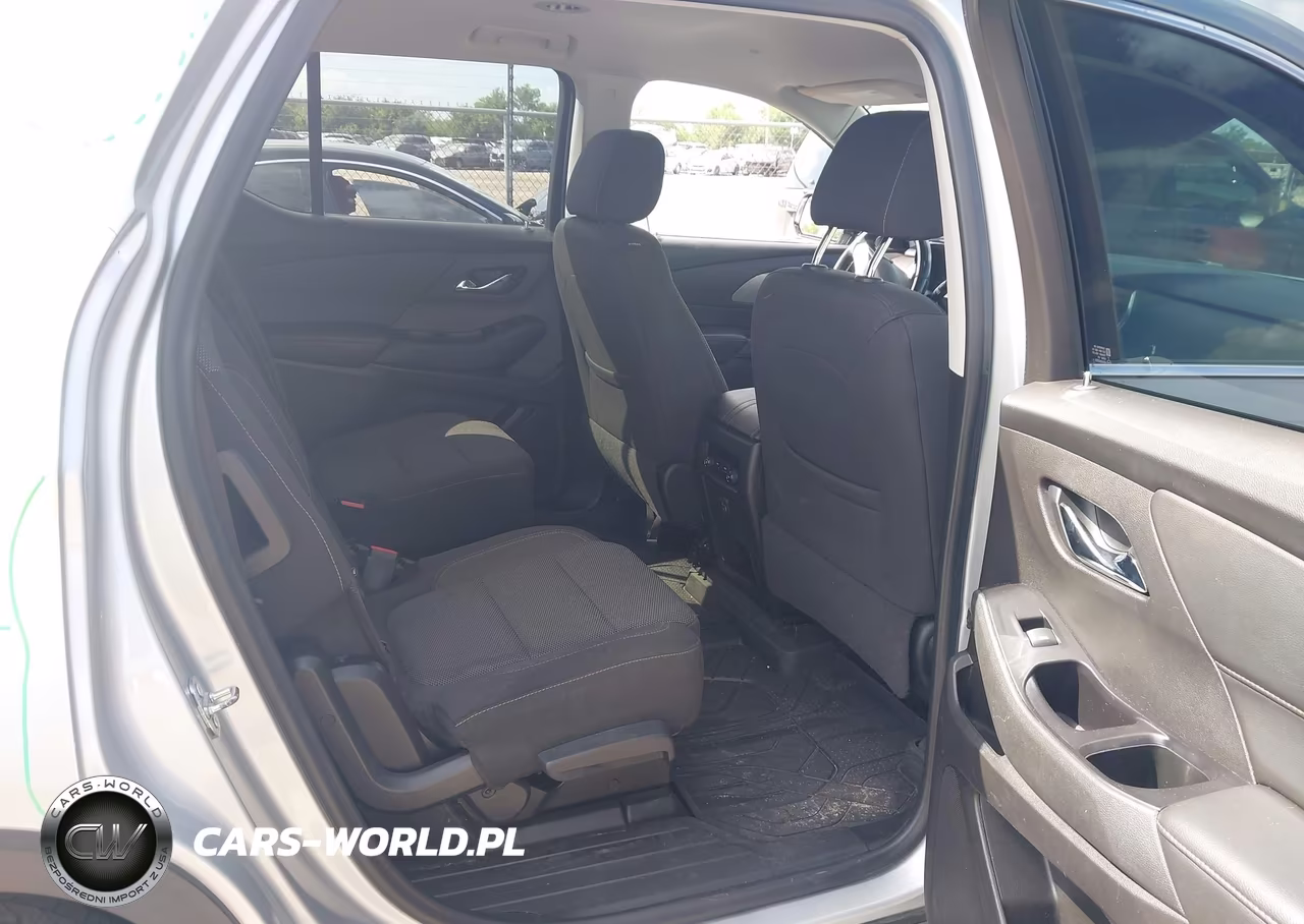 2019 Chevrolet Traverse 1Lt VIN:1GNERGKW0KJ279590 - 8