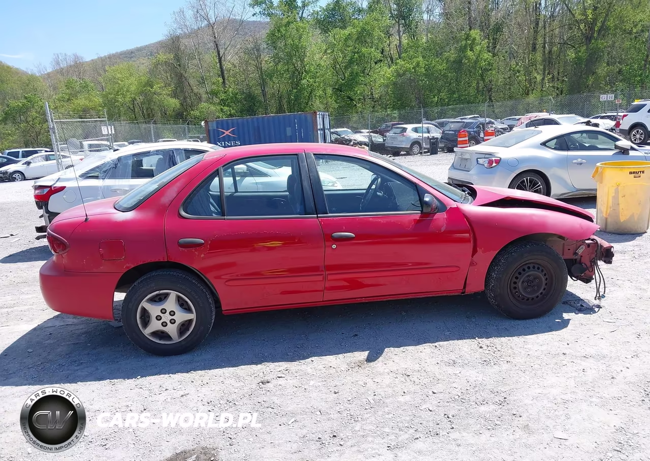2004 Chevrolet Cavalier VIN:1G1JC52F847135940 - 14