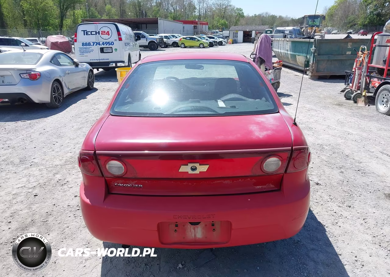 2004 Chevrolet Cavalier VIN:1G1JC52F847135940 - 17