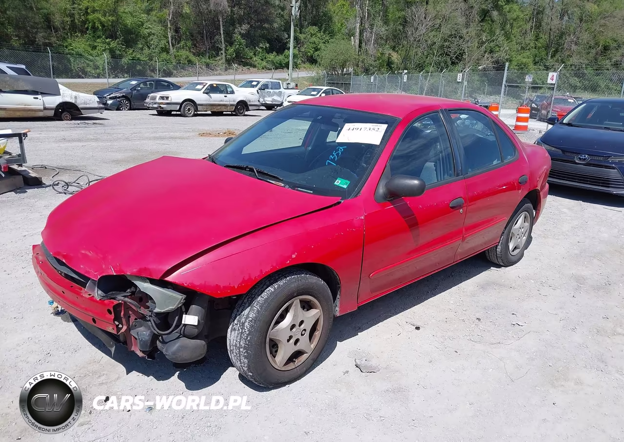 2004 Chevrolet Cavalier VIN:1G1JC52F847135940 - 2