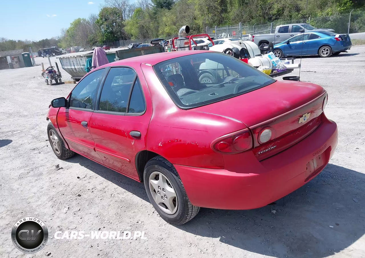 2004 Chevrolet Cavalier VIN:1G1JC52F847135940 - 3