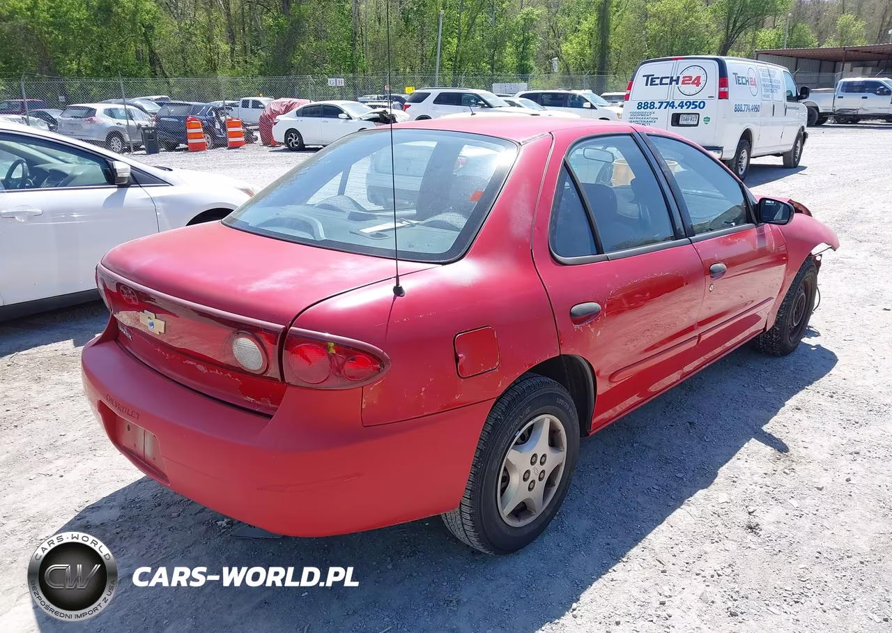 2004 Chevrolet Cavalier VIN:1G1JC52F847135940 - 4