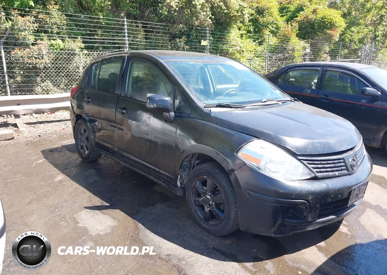 2009 Nissan Versa 1.8S