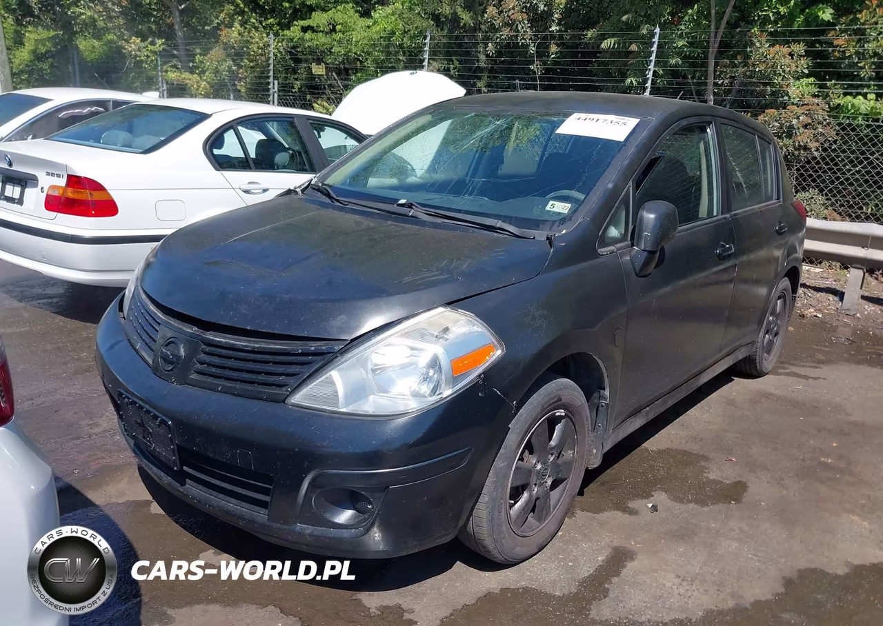 2009 Nissan Versa 1.8S VIN:3N1BC13E09L473705 - 2