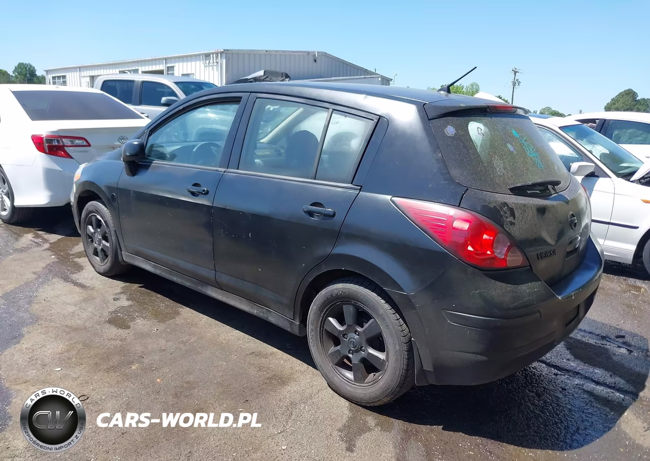 2009 Nissan Versa 1.8S VIN:3N1BC13E09L473705 - 3