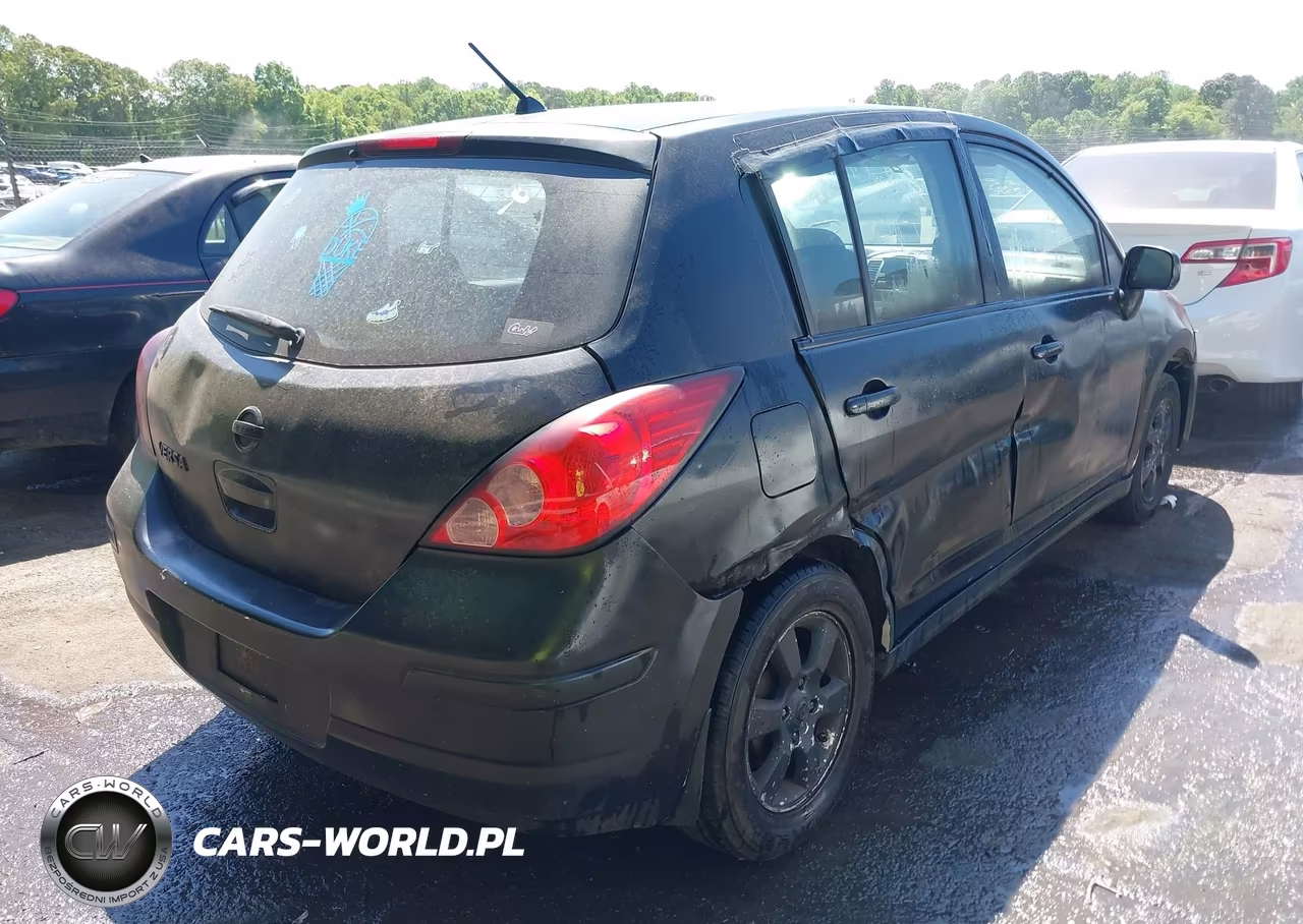 2009 Nissan Versa 1.8S VIN:3N1BC13E09L473705 - 4