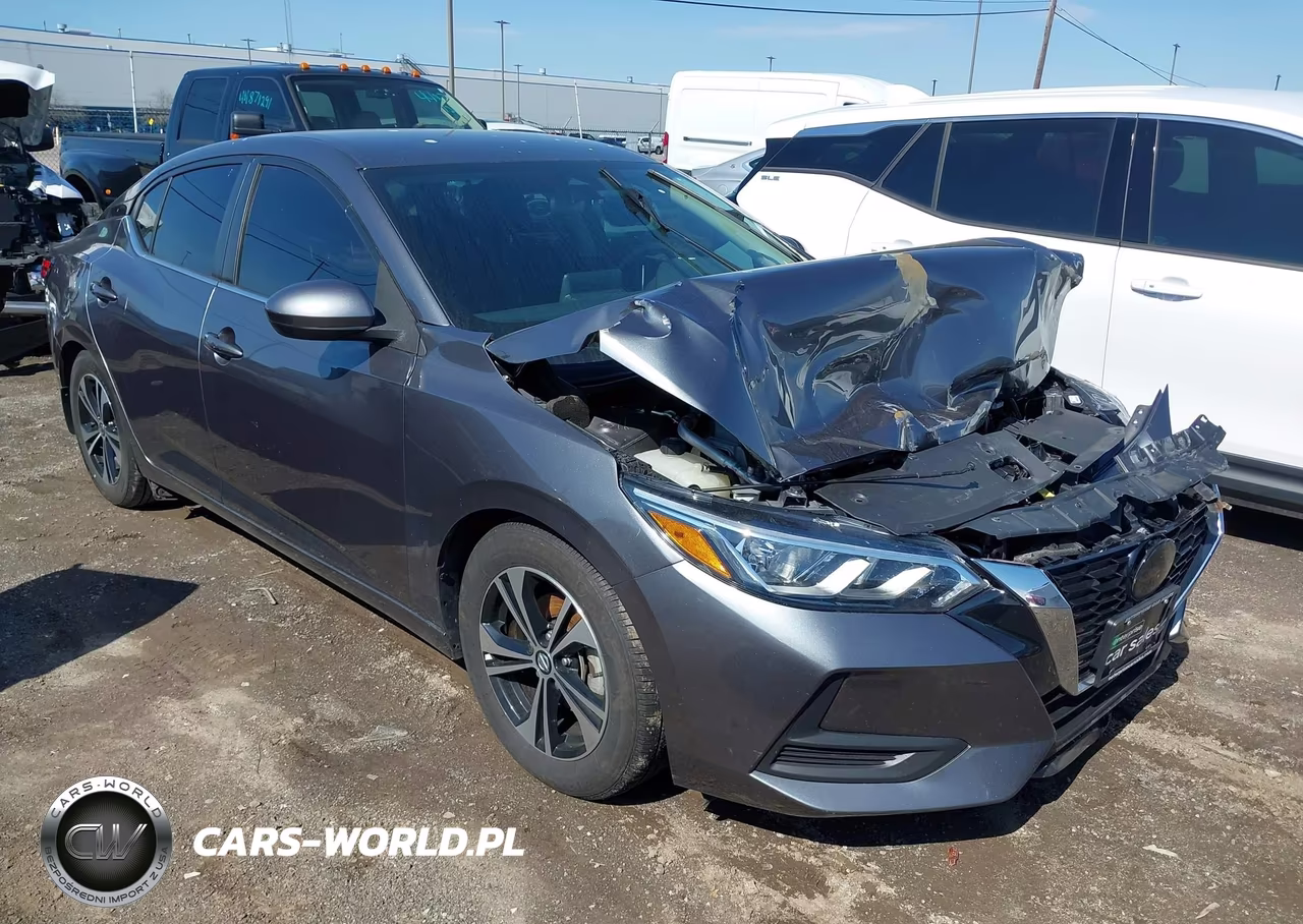 2021 Nissan Sentra Sv Xtronic Cvt – zdjęcie 1 z 16