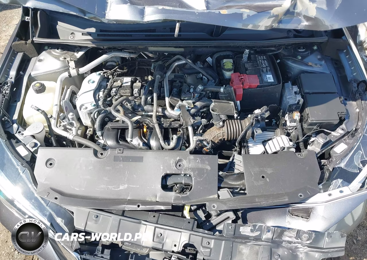 2021 Nissan Sentra Sv Xtronic Cvt VIN:3N1AB8CV1MY227829 - 10
