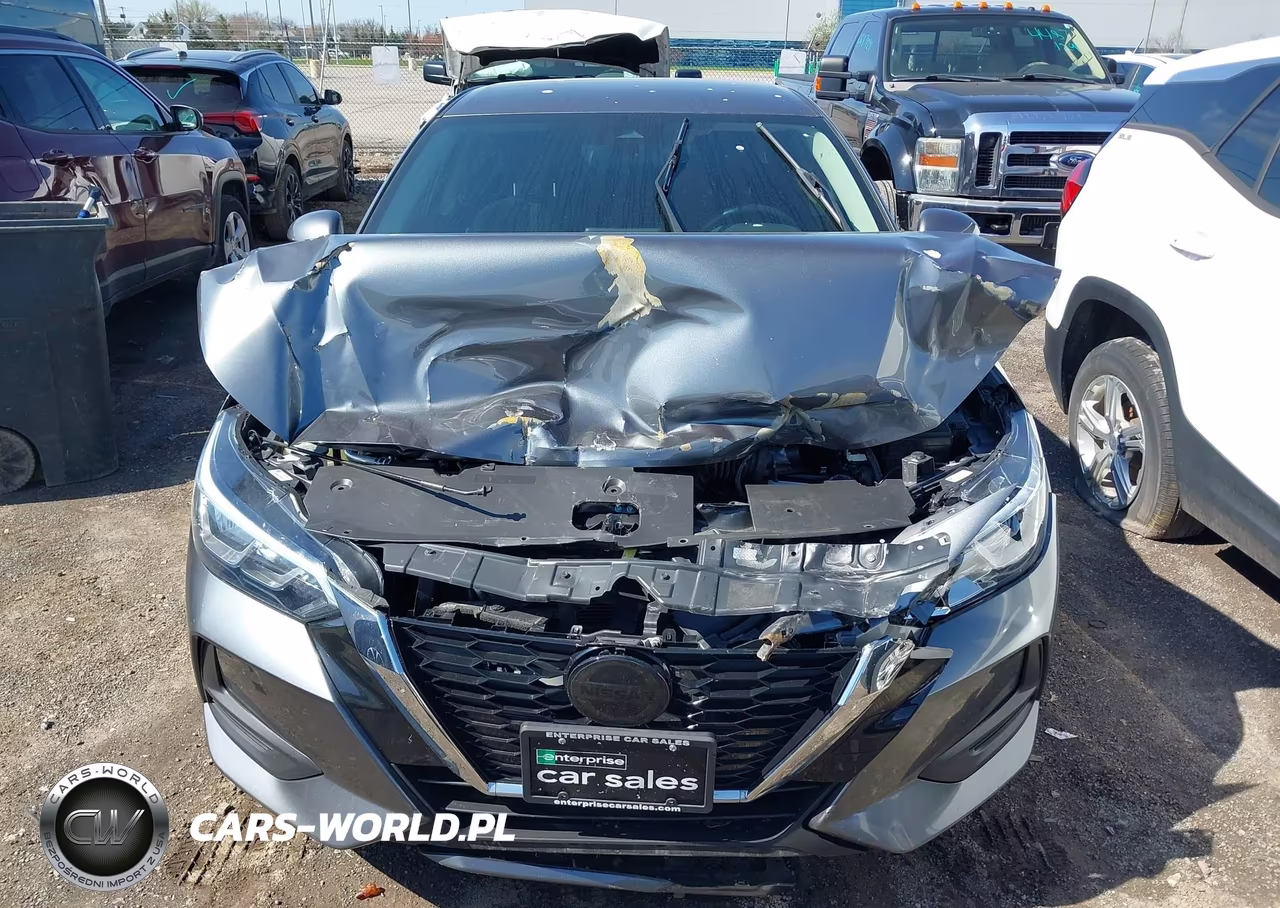 2021 Nissan Sentra Sv Xtronic Cvt VIN:3N1AB8CV1MY227829 - 12