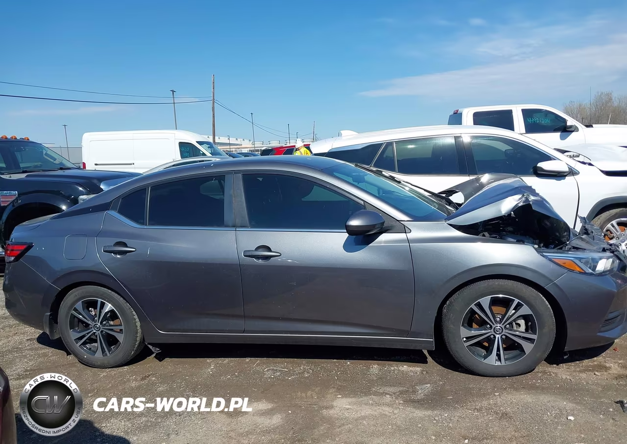 2021 Nissan Sentra Sv Xtronic Cvt VIN:3N1AB8CV1MY227829 - 13