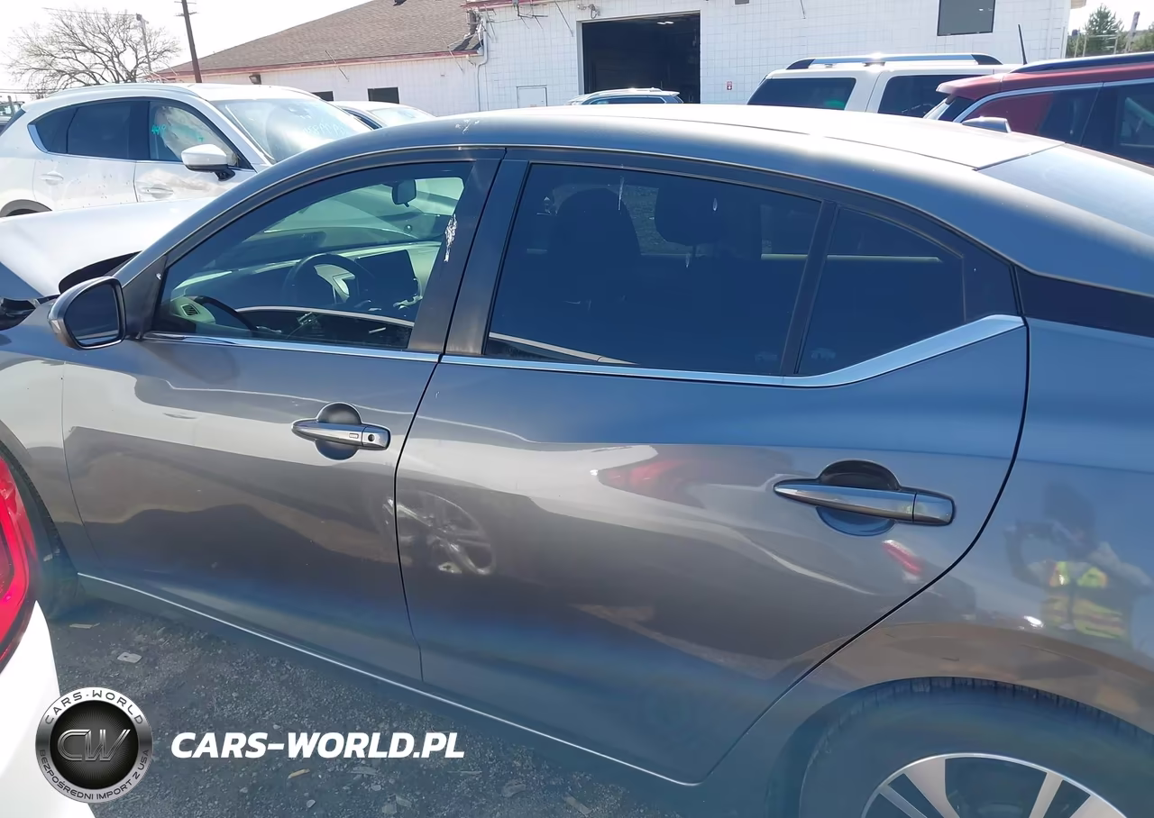 2021 Nissan Sentra Sv Xtronic Cvt VIN:3N1AB8CV1MY227829 - 14