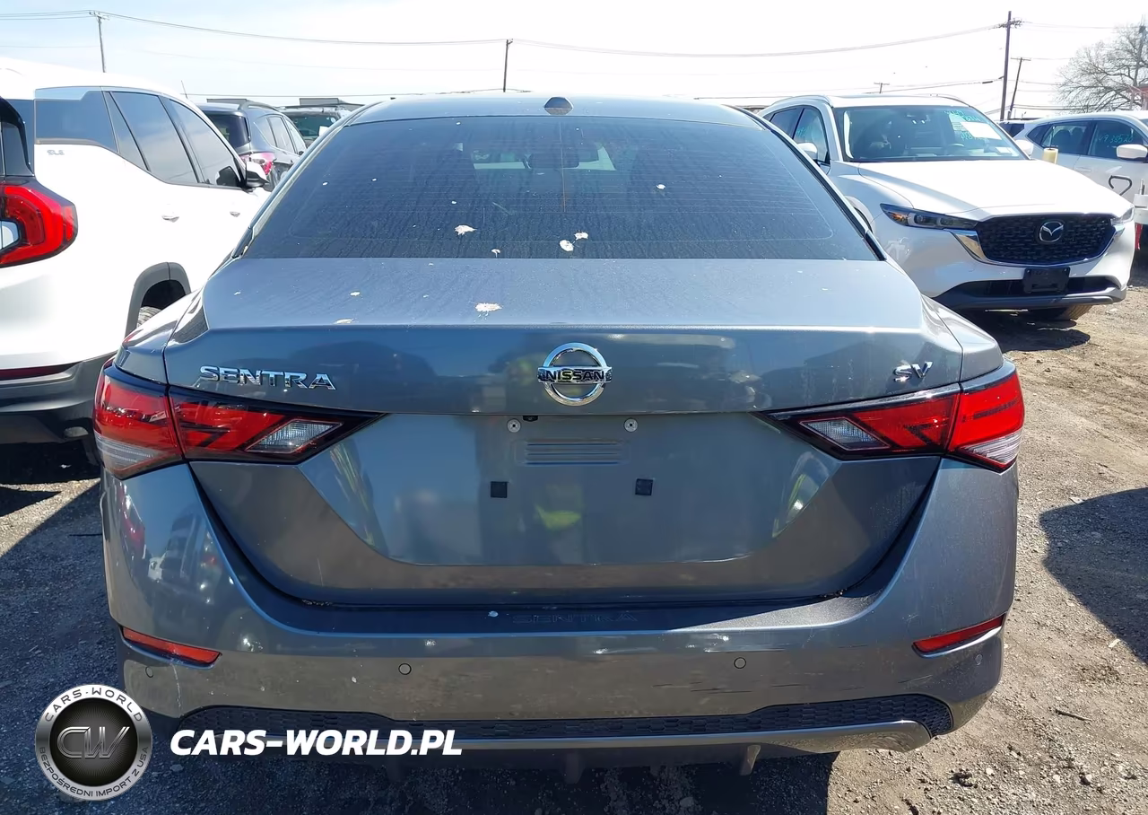 2021 Nissan Sentra Sv Xtronic Cvt VIN:3N1AB8CV1MY227829 - 16